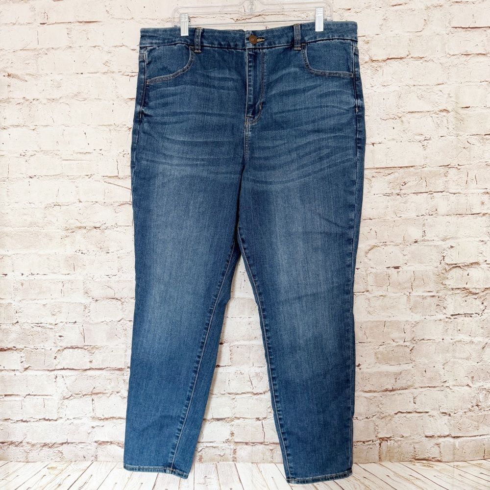 American Eagle curvy hi rise jegging jeans